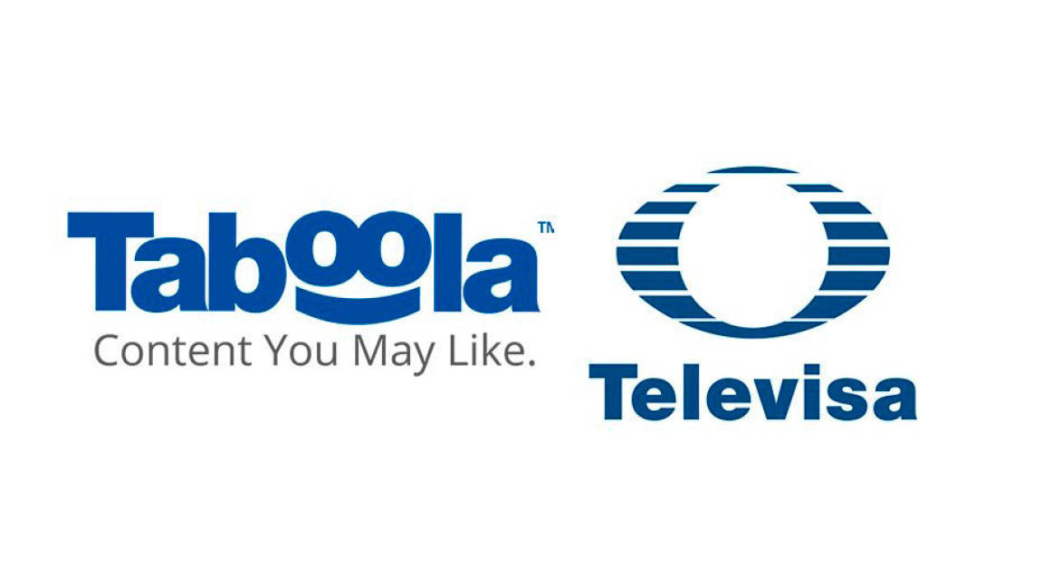 Televisa firma alianza con Taboola