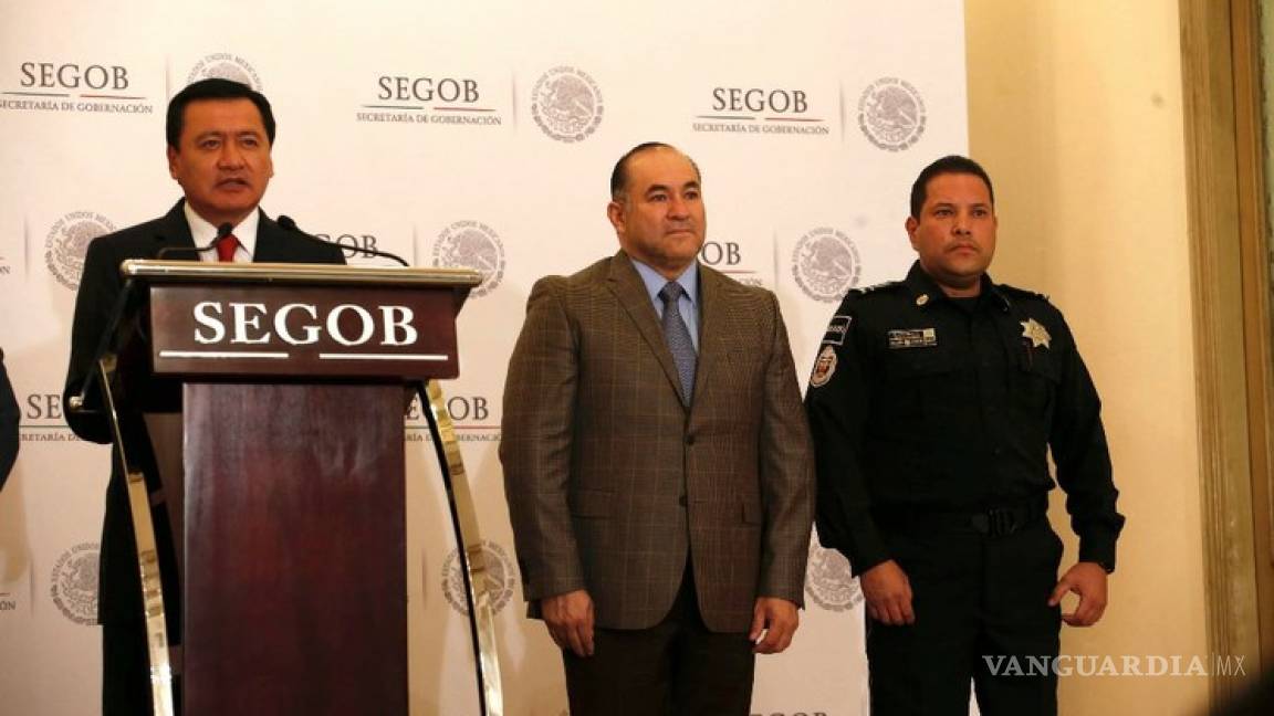Destituyen a Enrique Galindo como director de la Policía Federal