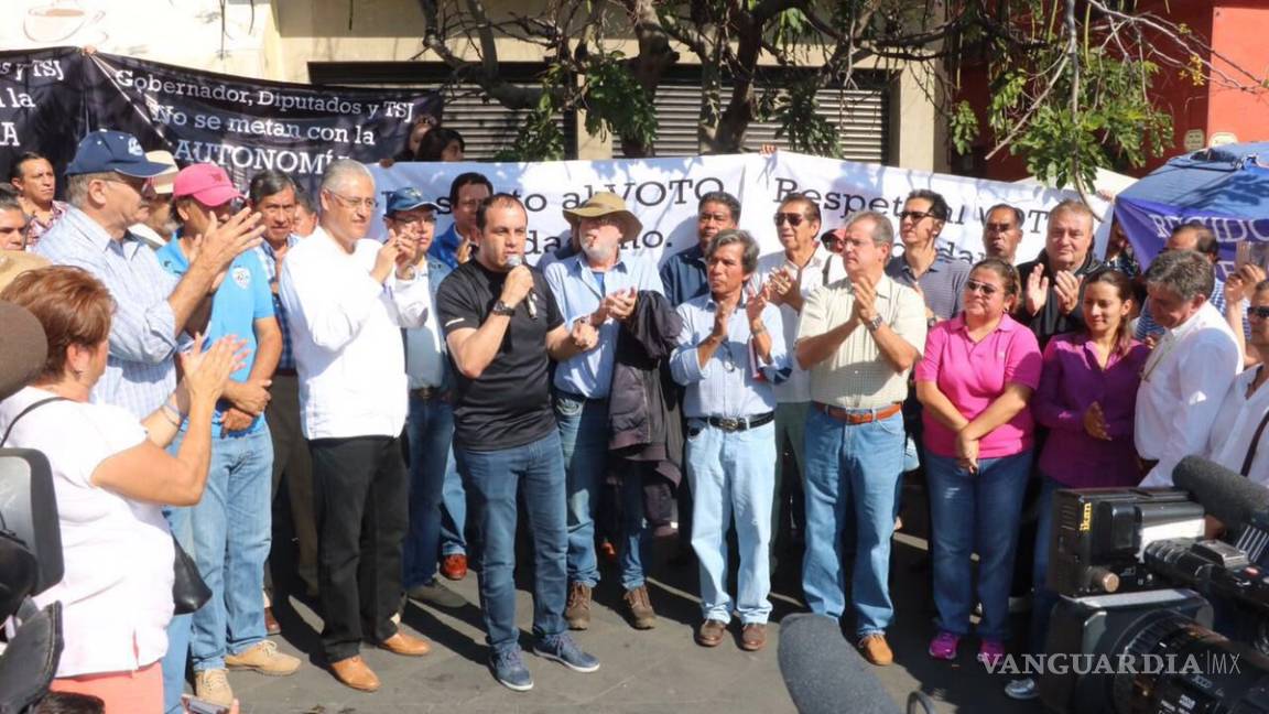 Cuauhtémoc Blanco termina huelga de hambre; SCJN le otorga suspensión de juicio