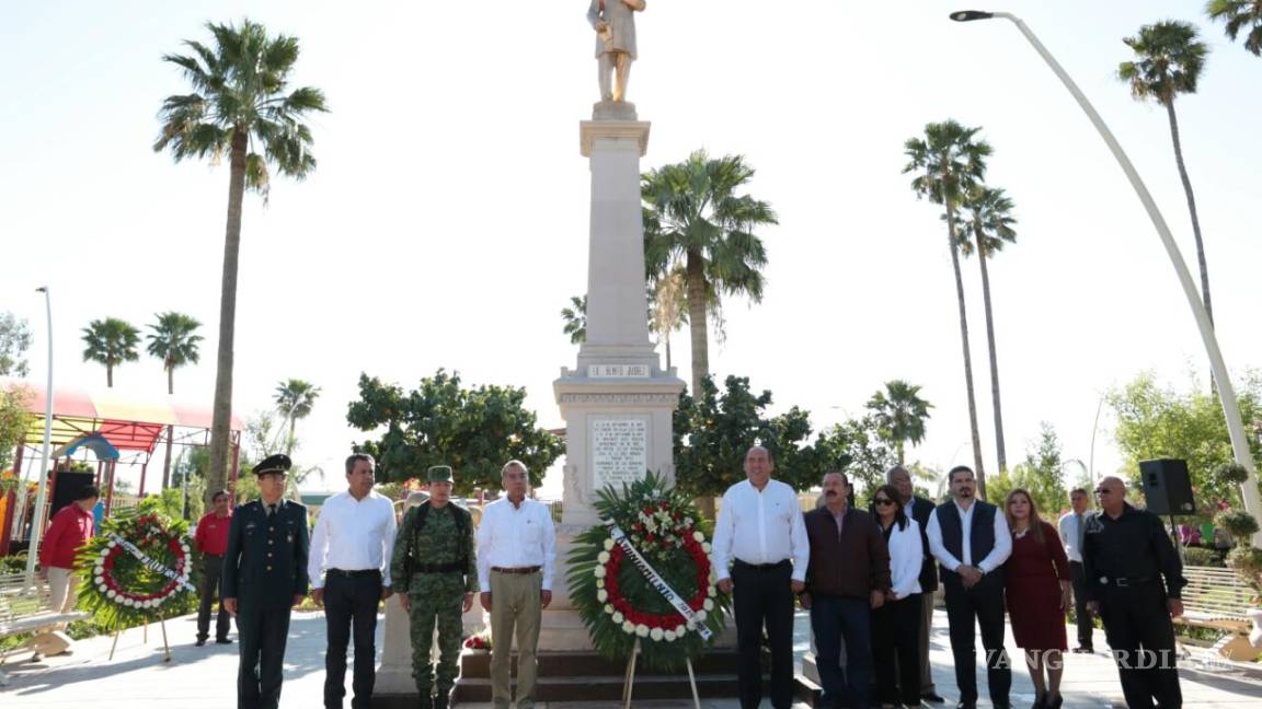 Rememora Gobernador de Coahuila legado de Don Benito Juárez