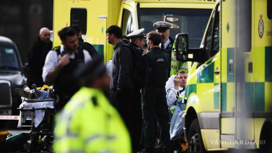 Sin registro de mexicanos heridos tras ataque frente al Parlamento en Londres: Embajada