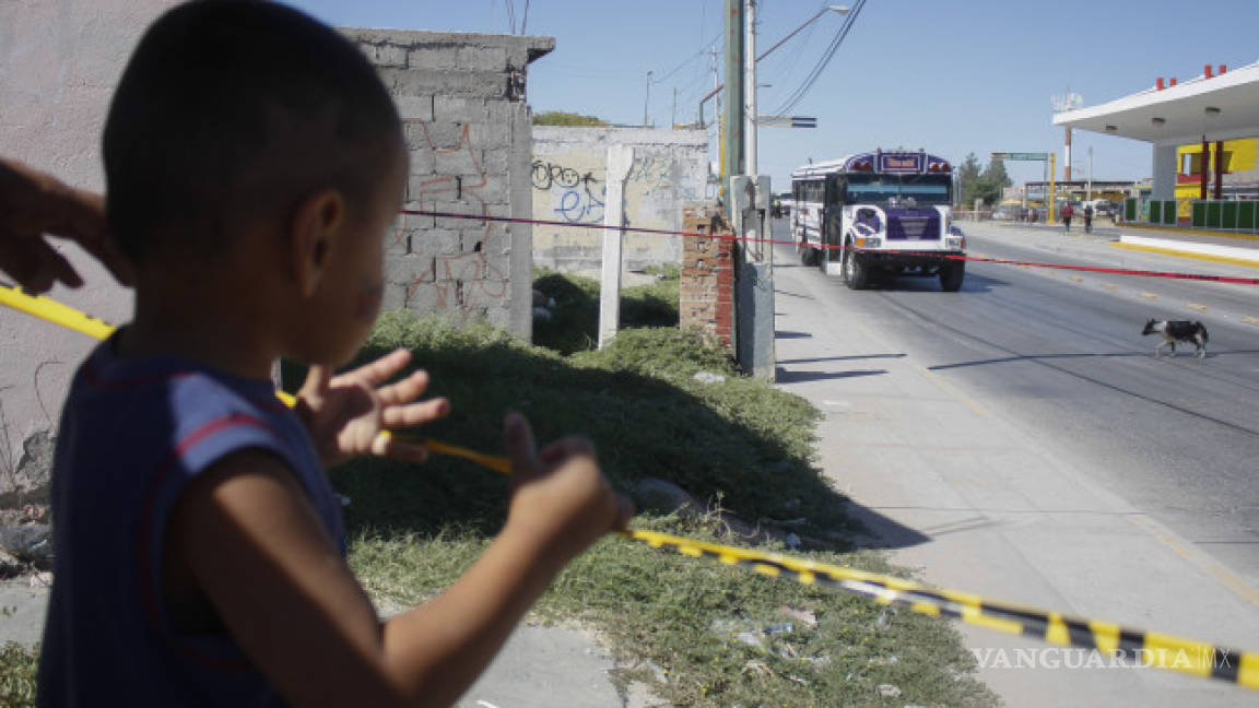 Matan en México a seis menores diariamente