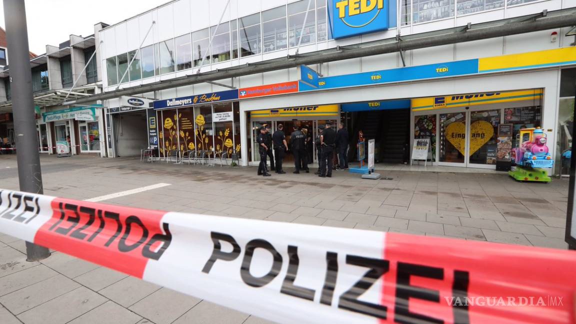 Un muerto y varios heridos tras ataque en un supermercado de Hamburgo