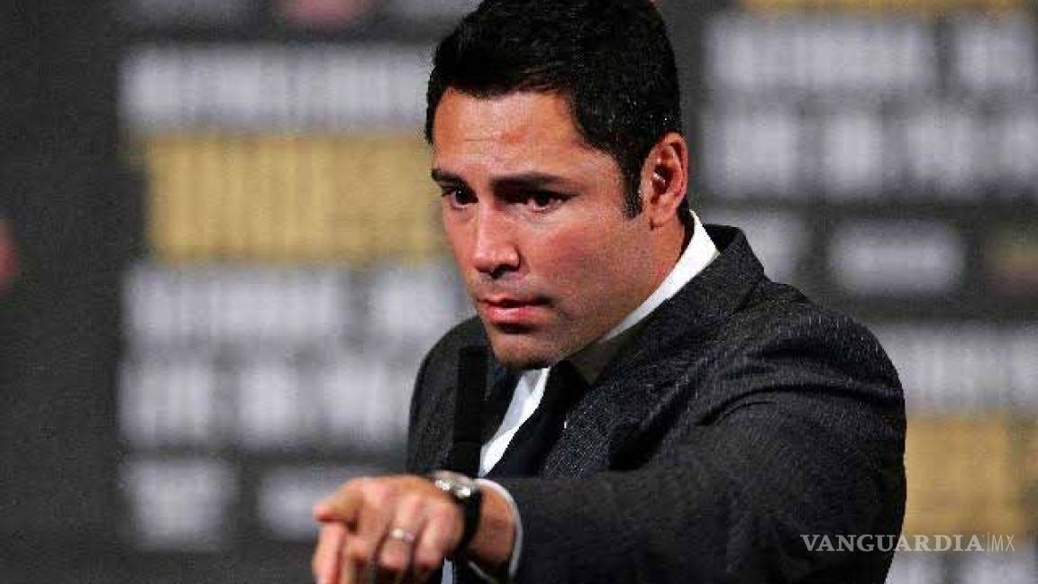 Óscar de la Hoya presume su fanatismo por Ricky Martin