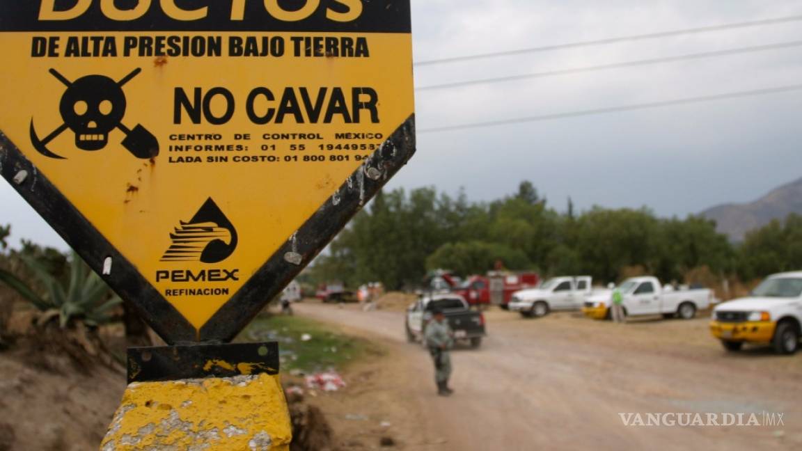 “Ordeñadores” de oleoducto asesinan a policía en Hidalgo
