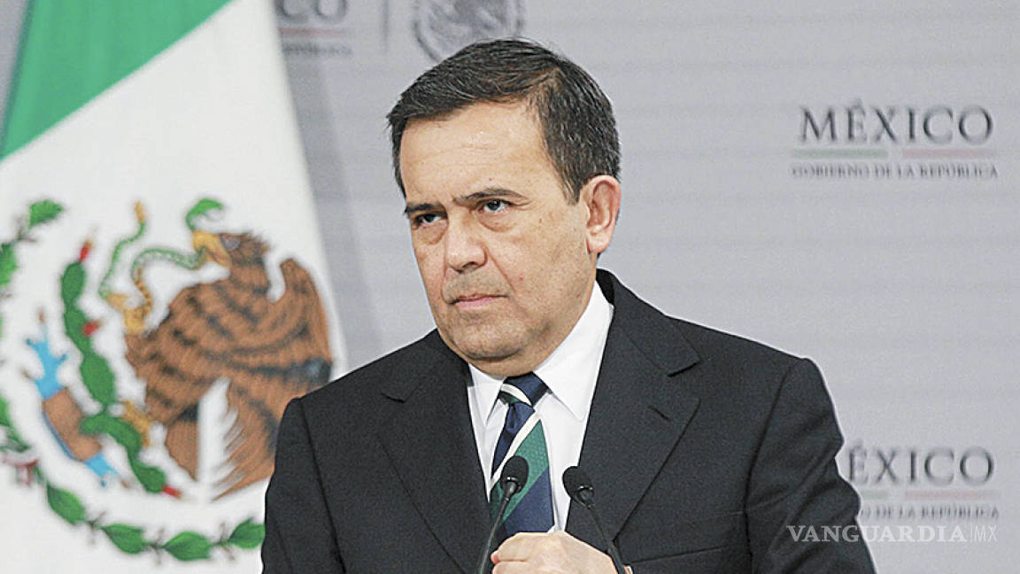 México no revelará objetivos de negociación del TLCAN: Guajardo