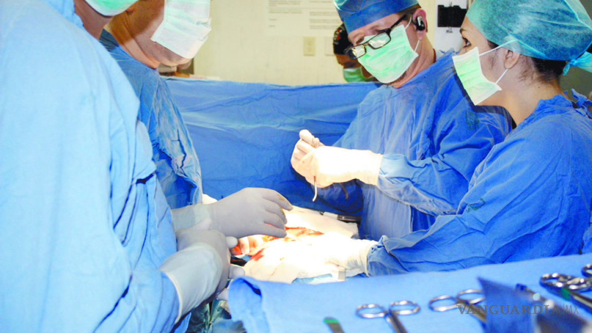Séptima procuración de órganos en Clínica 2 del IMSS de Saltillo