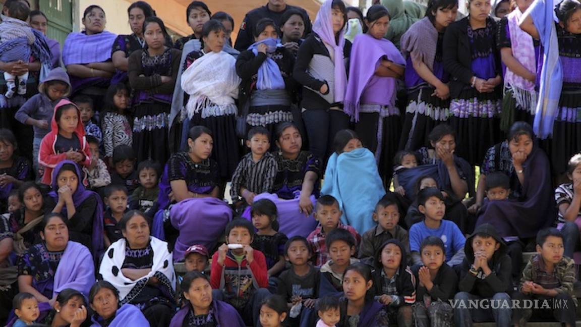 “Inaceptable”, muerte de desplazados en Chiapas; Velasco prefirió irse con Meade, reclama UNICEF