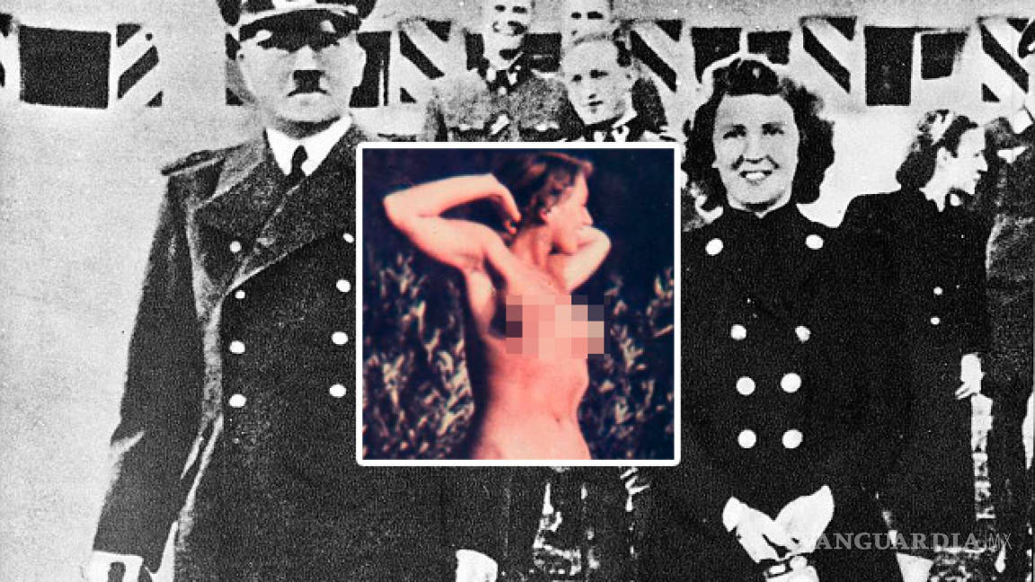¿Posó desnuda la amante de Hitler?