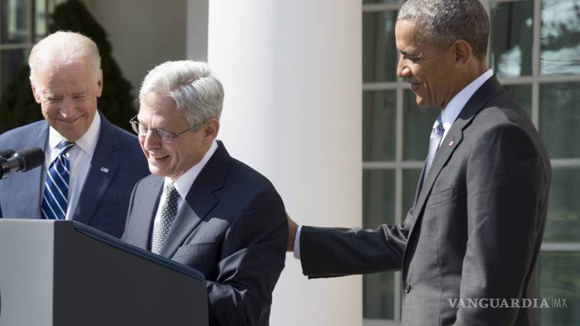 Designa Obama al juez Merrick Garland para el Tribunal Supremo