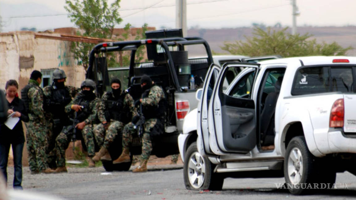 Han muerto 66 soldados en mil 38 ataques de grupos del narco