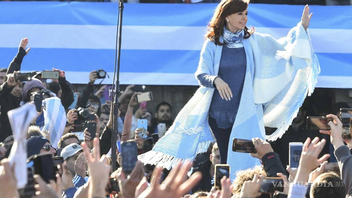 Cristina Kirchner vuelve a la política argentina