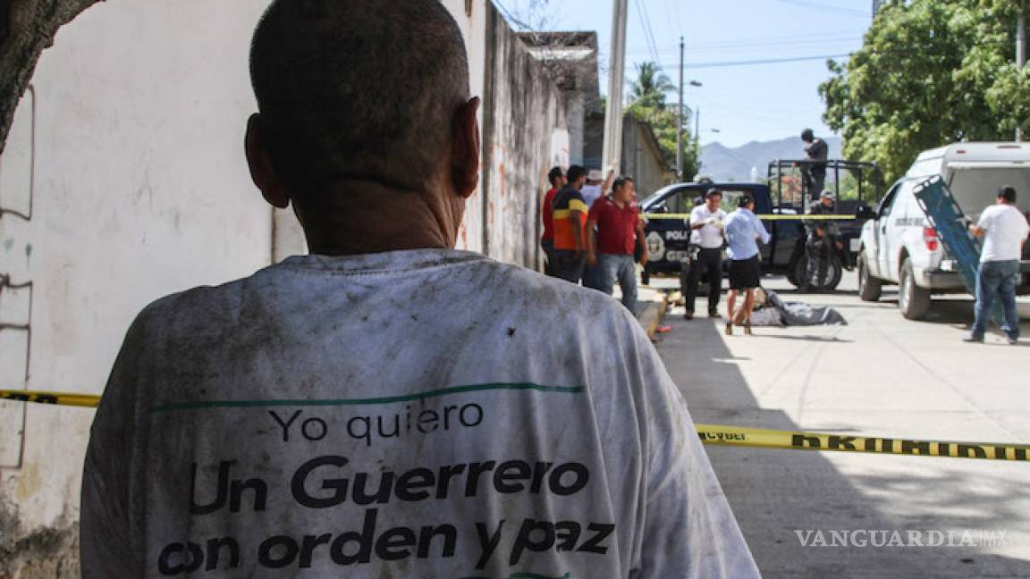 Guerrero exhibe la estrategia federal: 5.5 muertos promedio al día durante abril