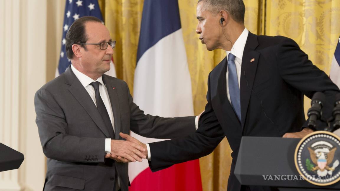 Hollande afirma que Francia no va a mandar tropas terrestres a Siria