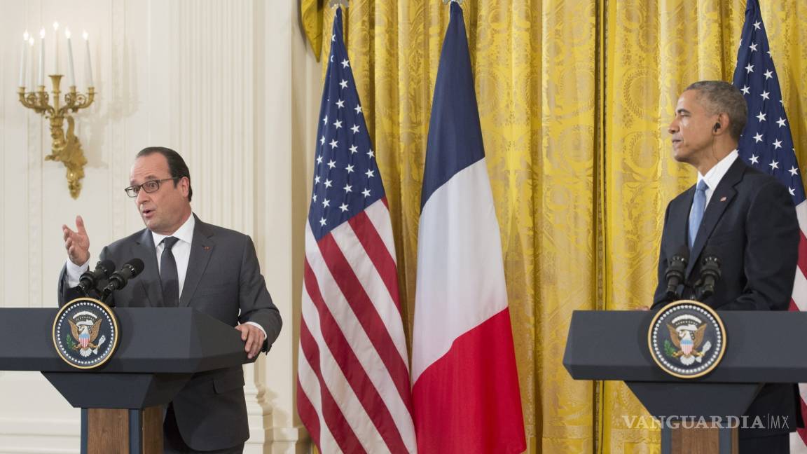 Obama expresa solidaridad a Francia