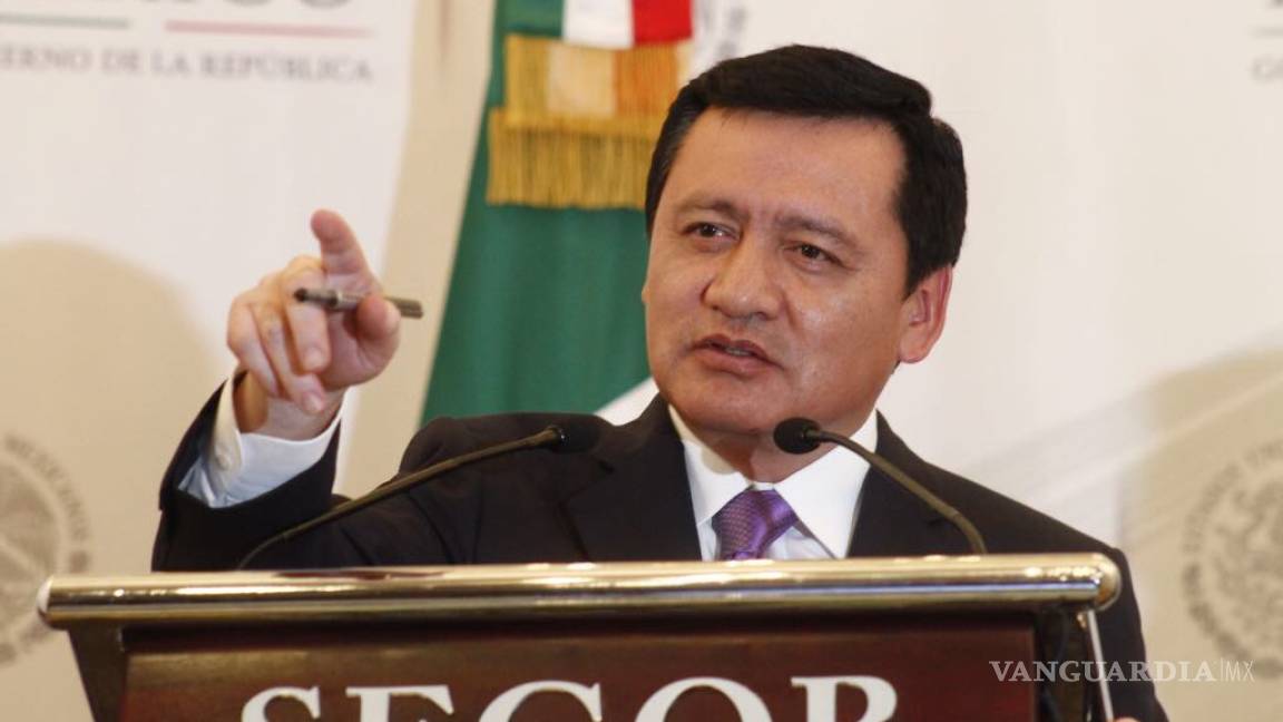 Trabajaremos con gobierno de Veracruz para detener a agresores de federales: Osorio Chong