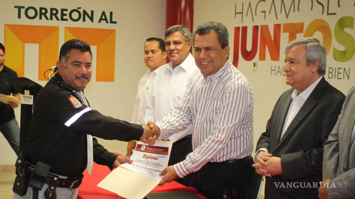 Certifican en Torreón a Peritos Técnicos en Criminalística