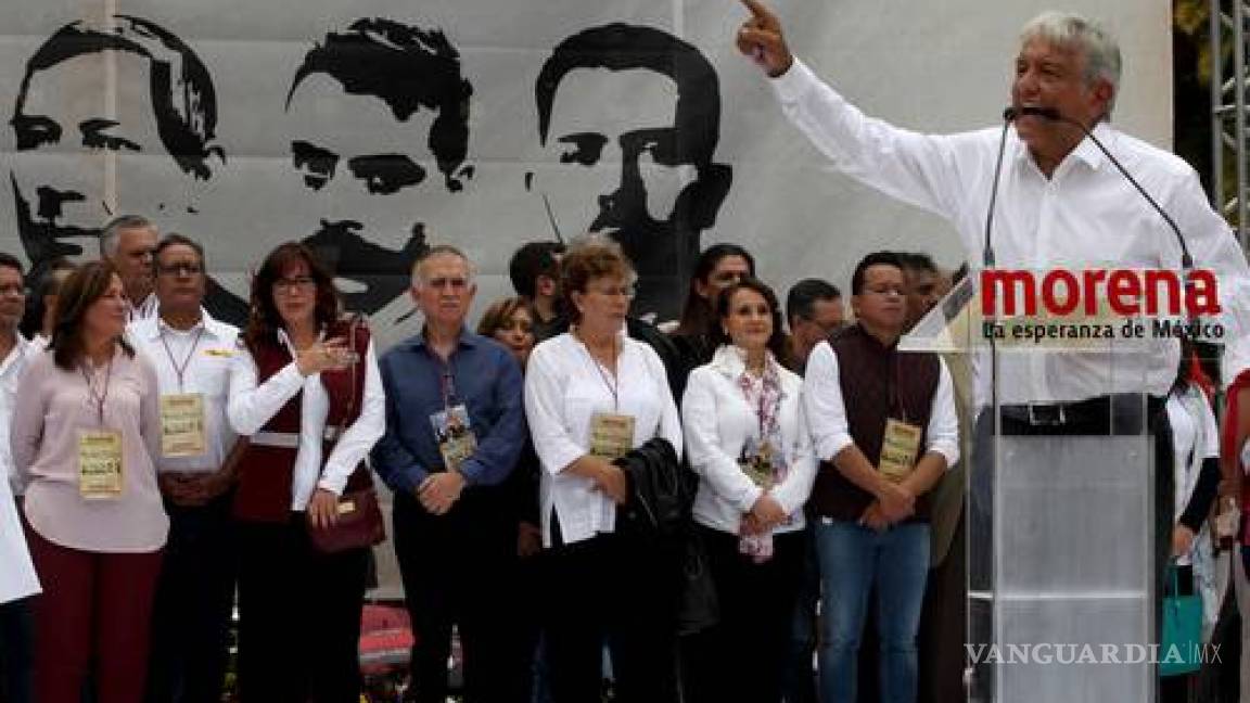 ‘‘Peña quiere espantar; no soy ni Maduro ni Trump’’, señala López Obrador