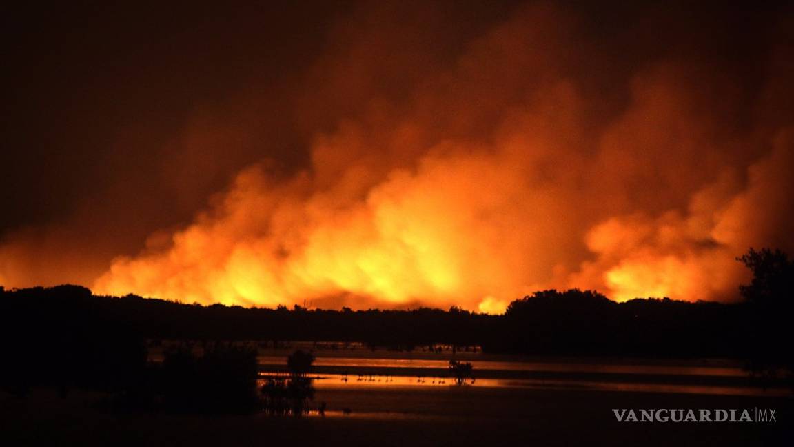 Incendio forestal en Mérida ha consumido 700 hectáreas de pastizal