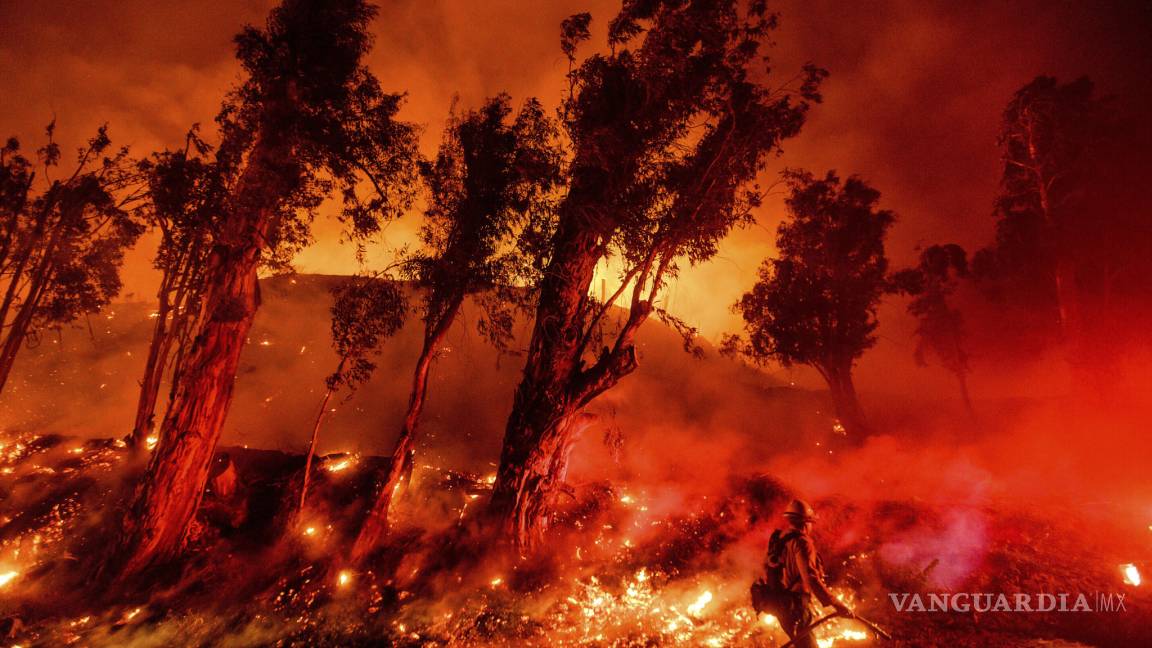 Amaga Trump a California con quitarle fondos para incendios