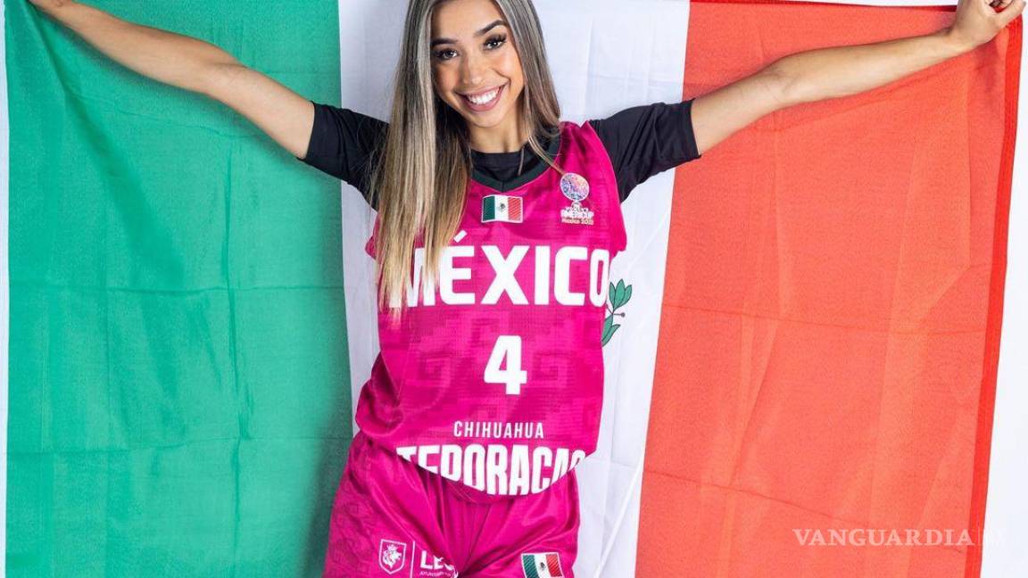 Katia Gallegos a punto de hacer historia: basquetbolista mexicana estará en el Draft 2024 de la WNBA