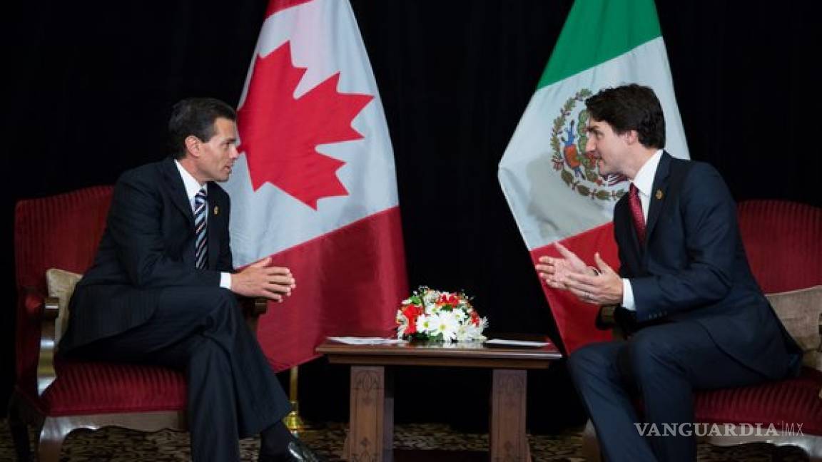 México y Canadá acuerdan eliminar visa para mexicanos