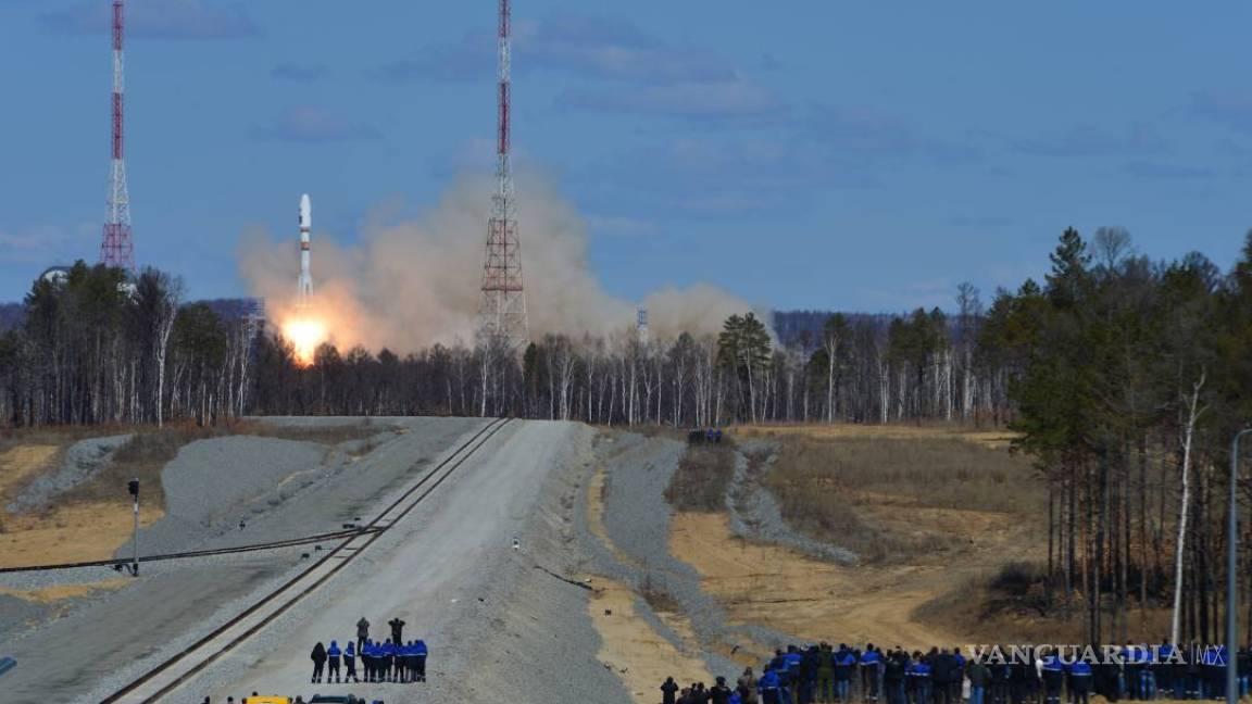 Primer cohete despega del centro espacial ruso de Vostochny