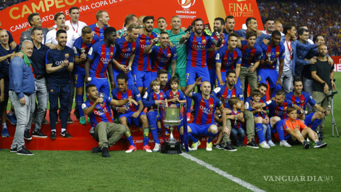 Barcelona conquista la Copa del Rey