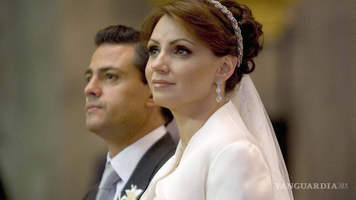 Peña Nieto cumple 6 años de matrimonio con Angélica Rivera, lo comparte en Facebook