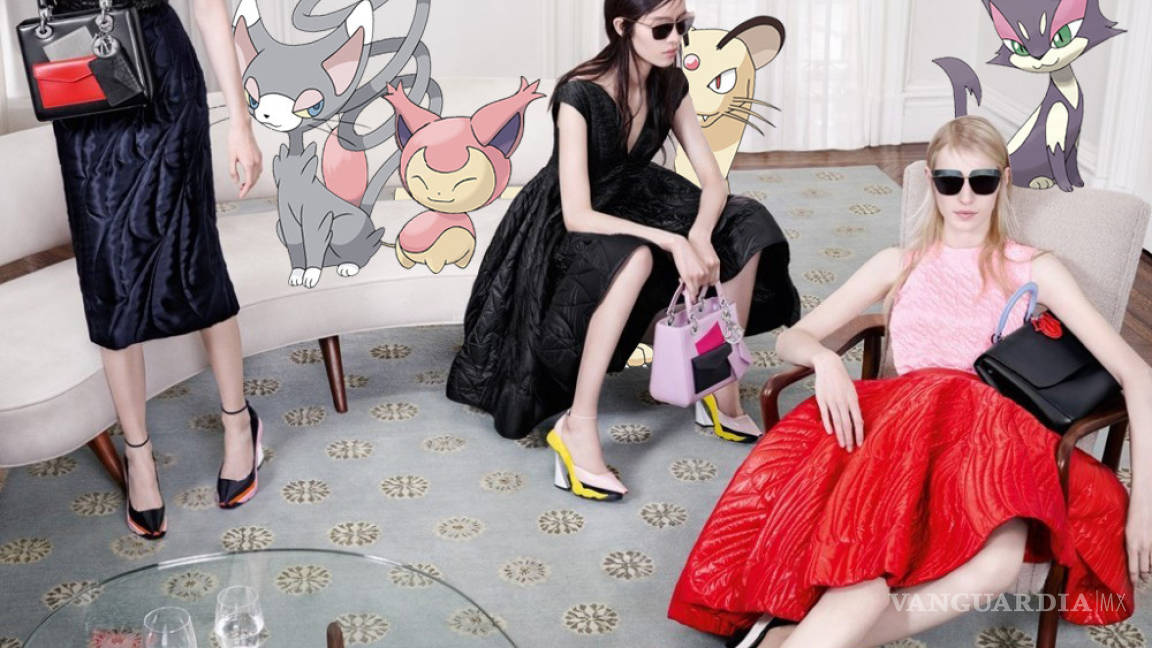Pokéfashion: Pokémon invade el mundo de la moda