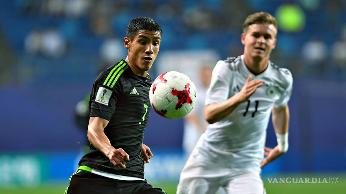 México empata sin goles ante Alemania en Mundial Sub 20