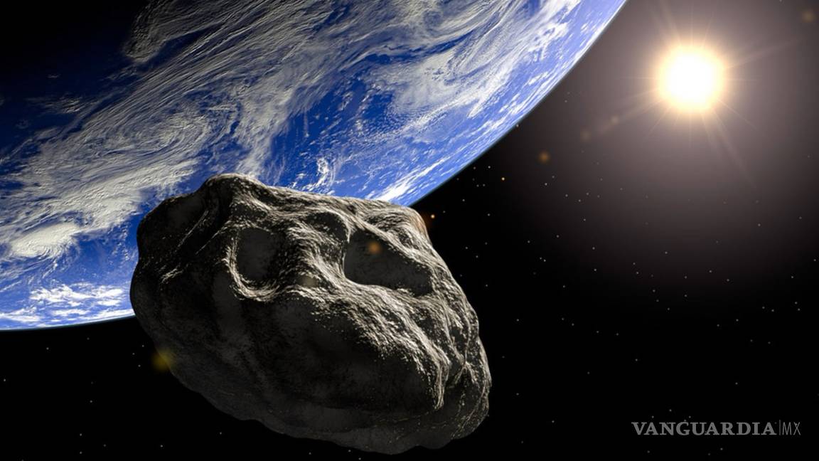 Hay amenaza latente de impacto de asteroide en la Tierra: NASA