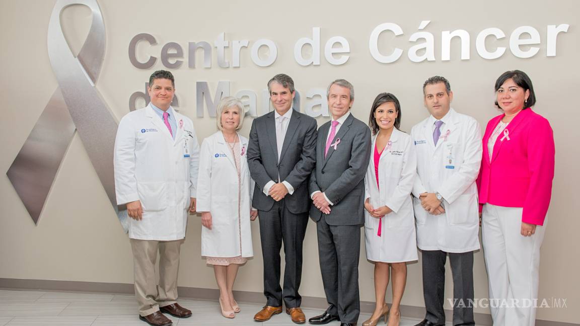 Inauguran Centro de Cáncer de mama en Nuevo León