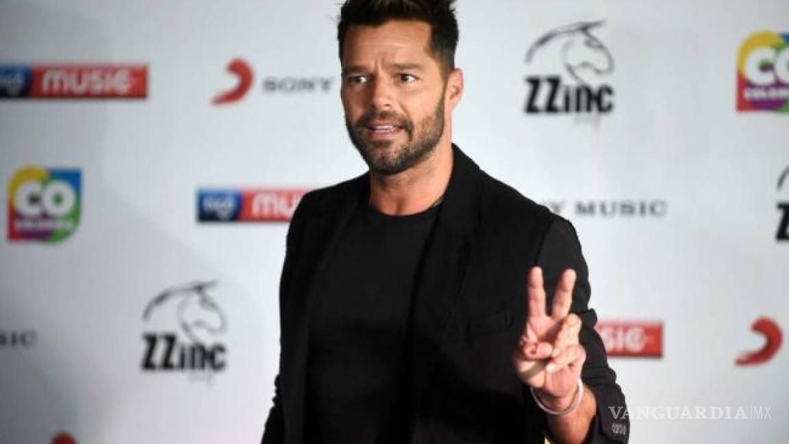 Ricky Martin pide no tener miedo al Presidente de EU