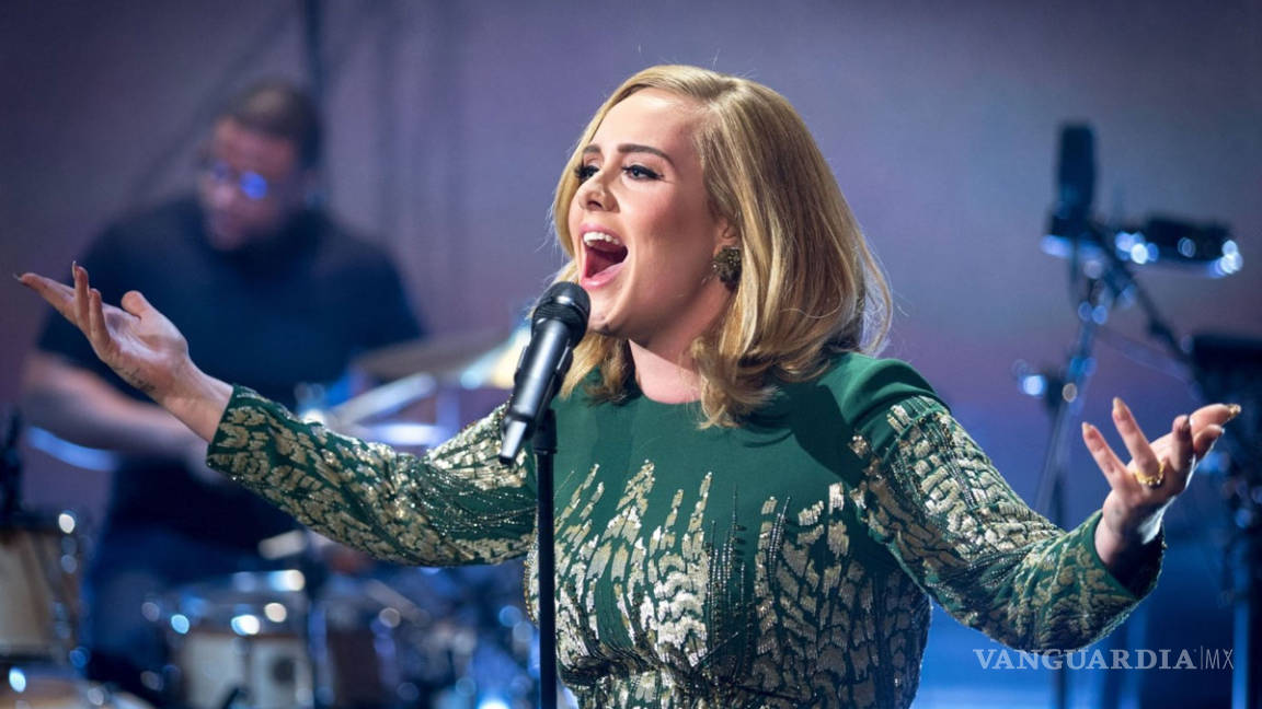 Adele ahora supera a Oasis en Reino Unido