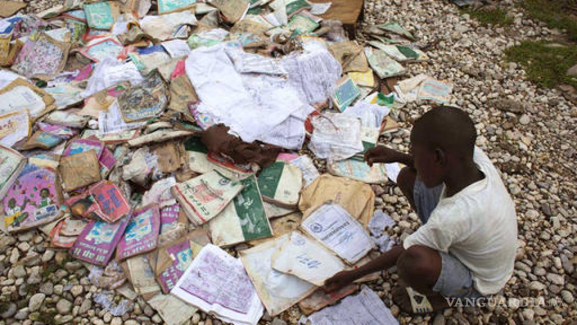 Muchas escuelas siguen cerradas en Haití por Matthew