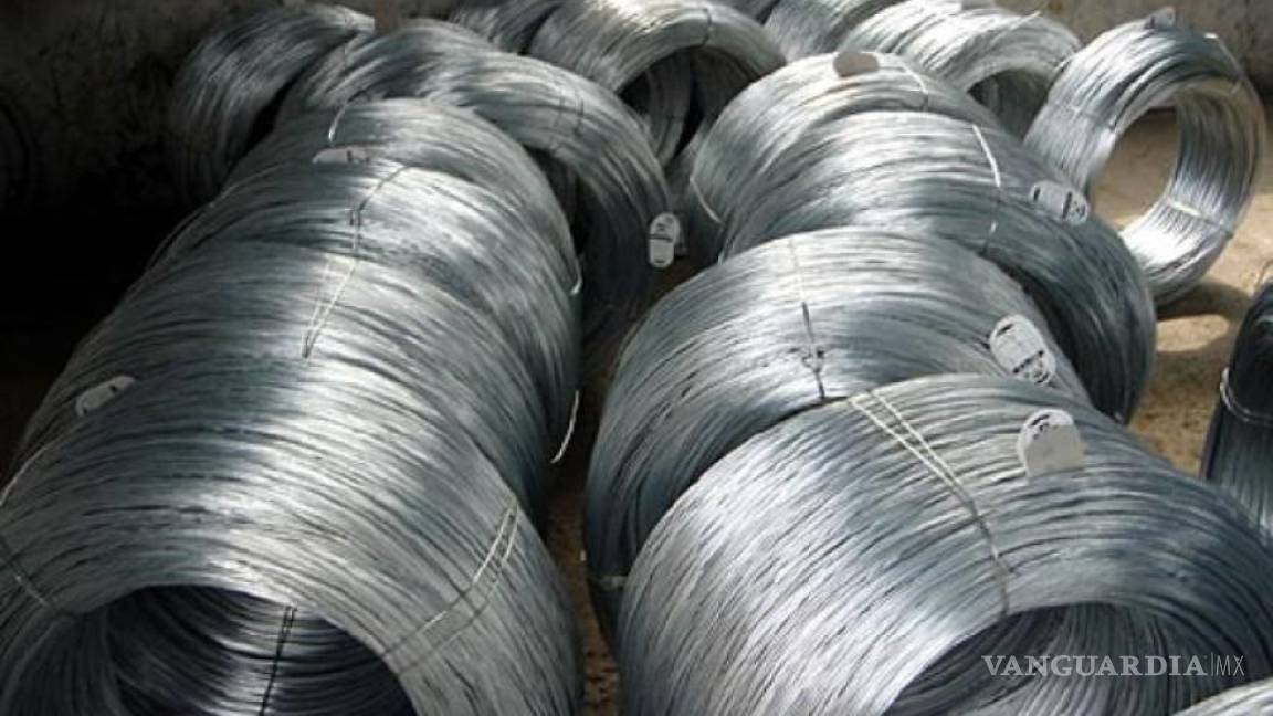 Inicia investigación antidumping a alambrón de acero de China