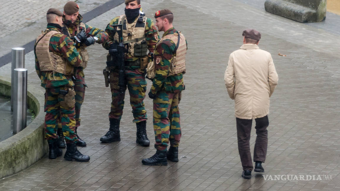 Bélgica sigue en máxima alerta en búsqueda de Salah Abdeslam