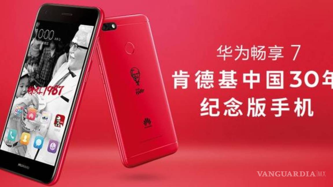 Huawei y KFC lanzan un smartphone