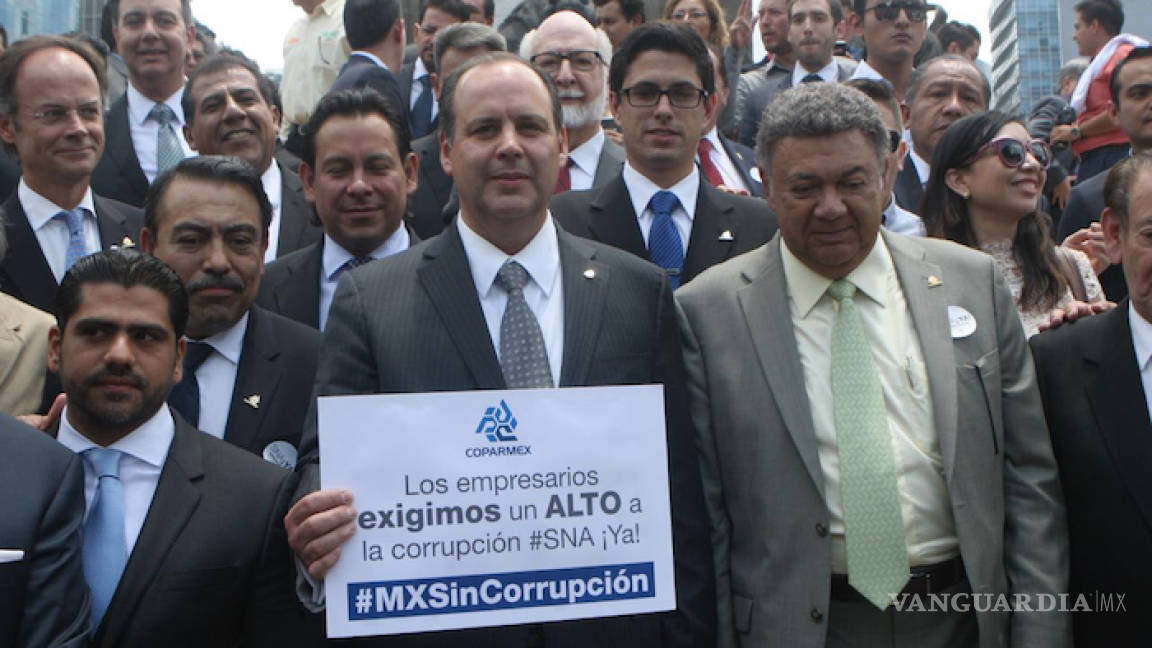 “Queremos erradicar la corrupción de México”: empresarios sobre ley 3de3