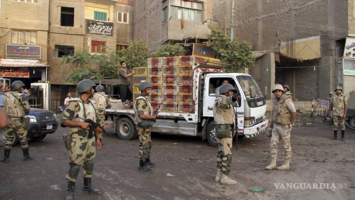 Mueren 2 supuestos terroristas en tiroteo con la policía al norte de El Cairo