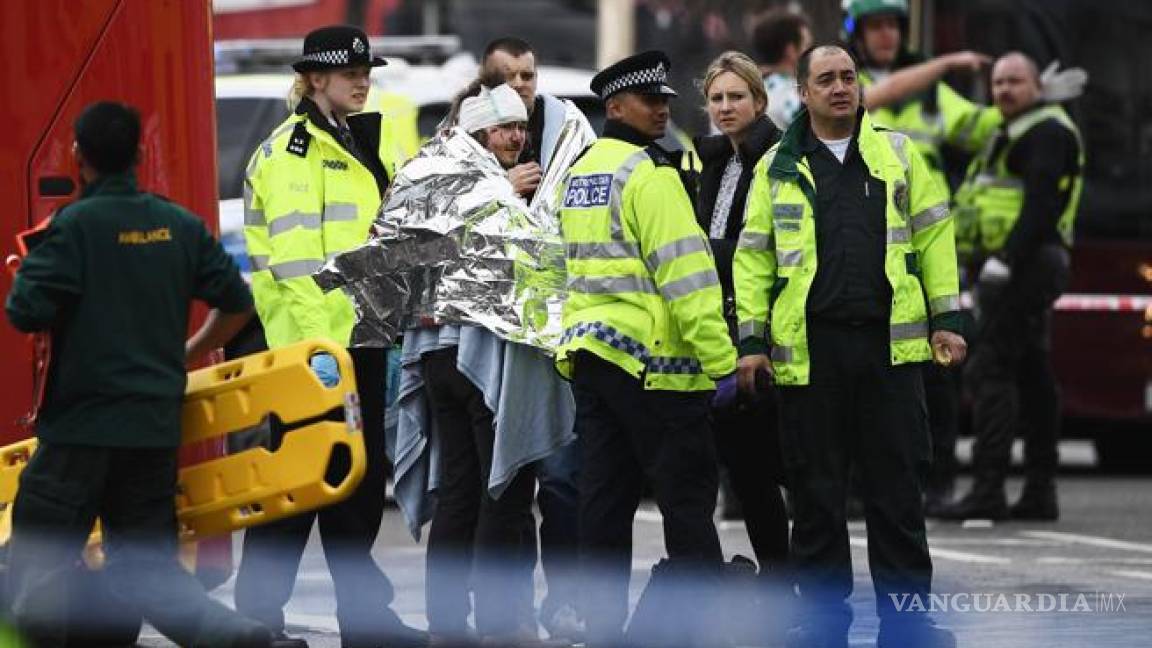 Los momentos tras el ataque frente al Parlamento británico en Londres (Fotogalería)