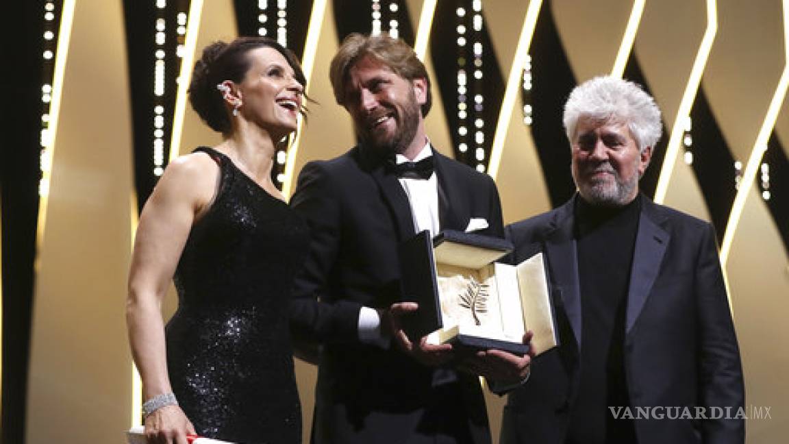 Película sueca “The square” ganó la Palma de Oro en Cannes
