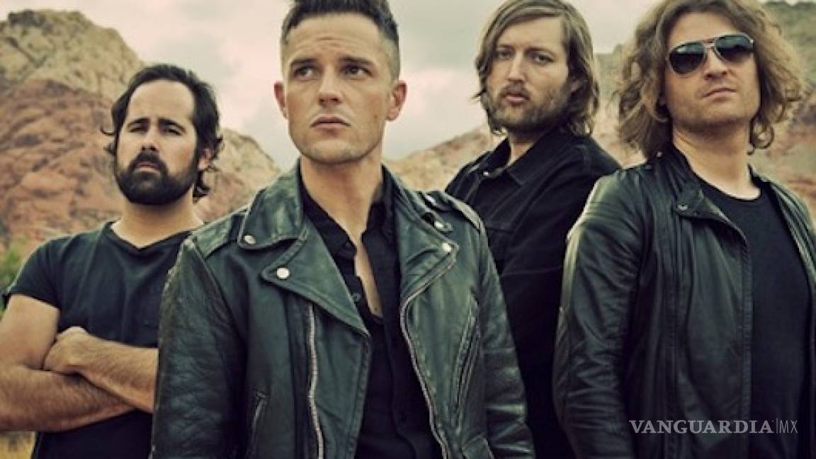 The Killers llevarán a la Ciudad de México con &quot;Wonderful Wonderful&quot;