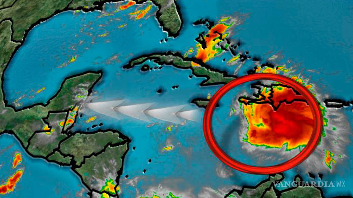 'Earl' podría convertirse en huracán, amenaza la península de Yucatán