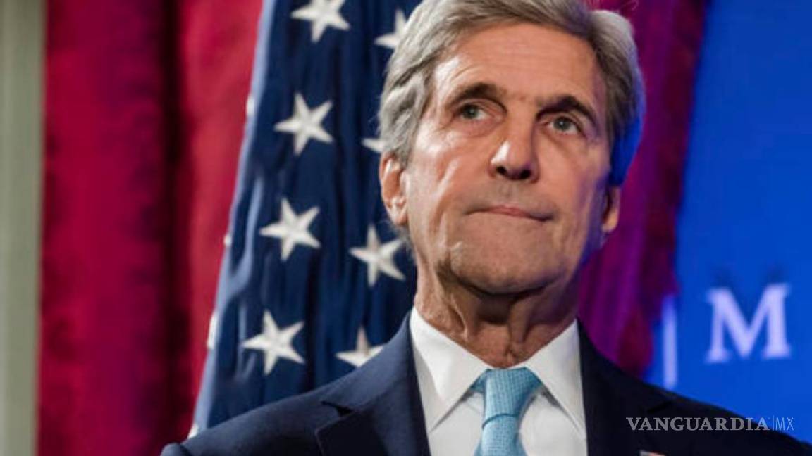 EU no abandonó el proceso de paz en Siria: Kerry