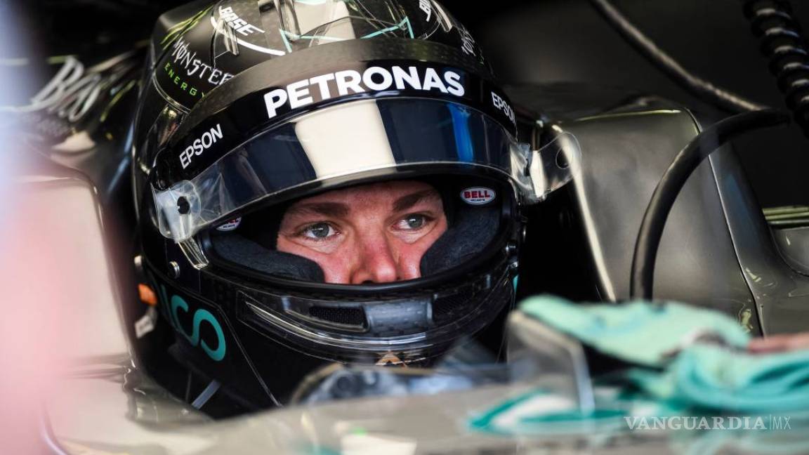 Nico Rosberg amplía contrato con Mercedes hasta 2018