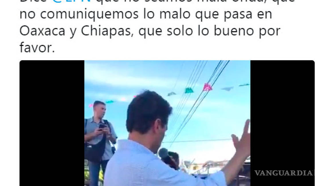 Enrique Peña Nieto pide a medios no hacer crítica, sino 'sembrar solidaridad' (video)