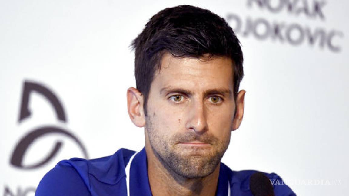 Djokovic no competirá más en el 2017