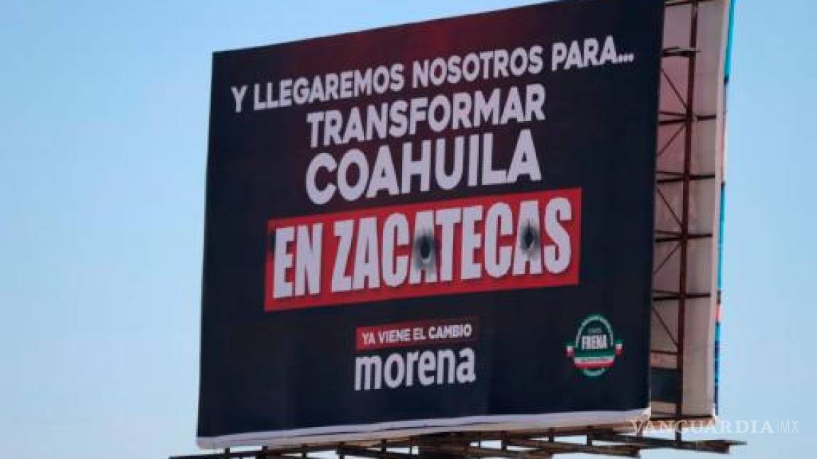 FRENA se deslinda de espectaculares anti-Morena en Coahuila